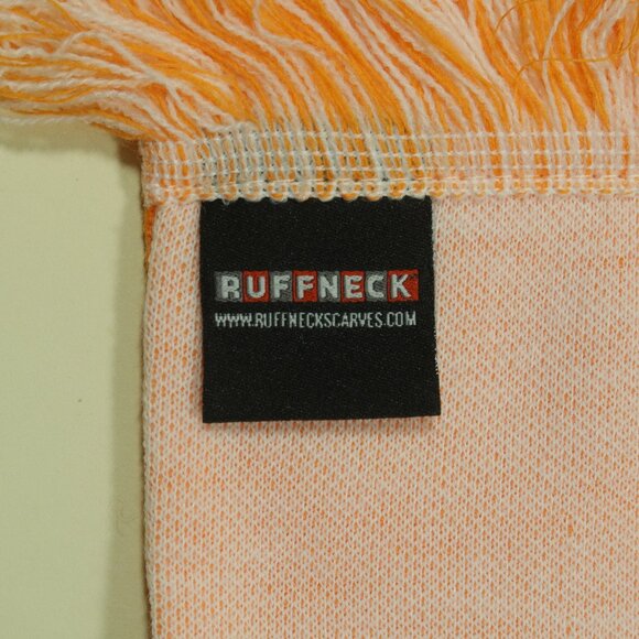 Atlanta United FC Peach Scarf The King Has Arrived New Ruffneck 2014 - Picture 6 of 7